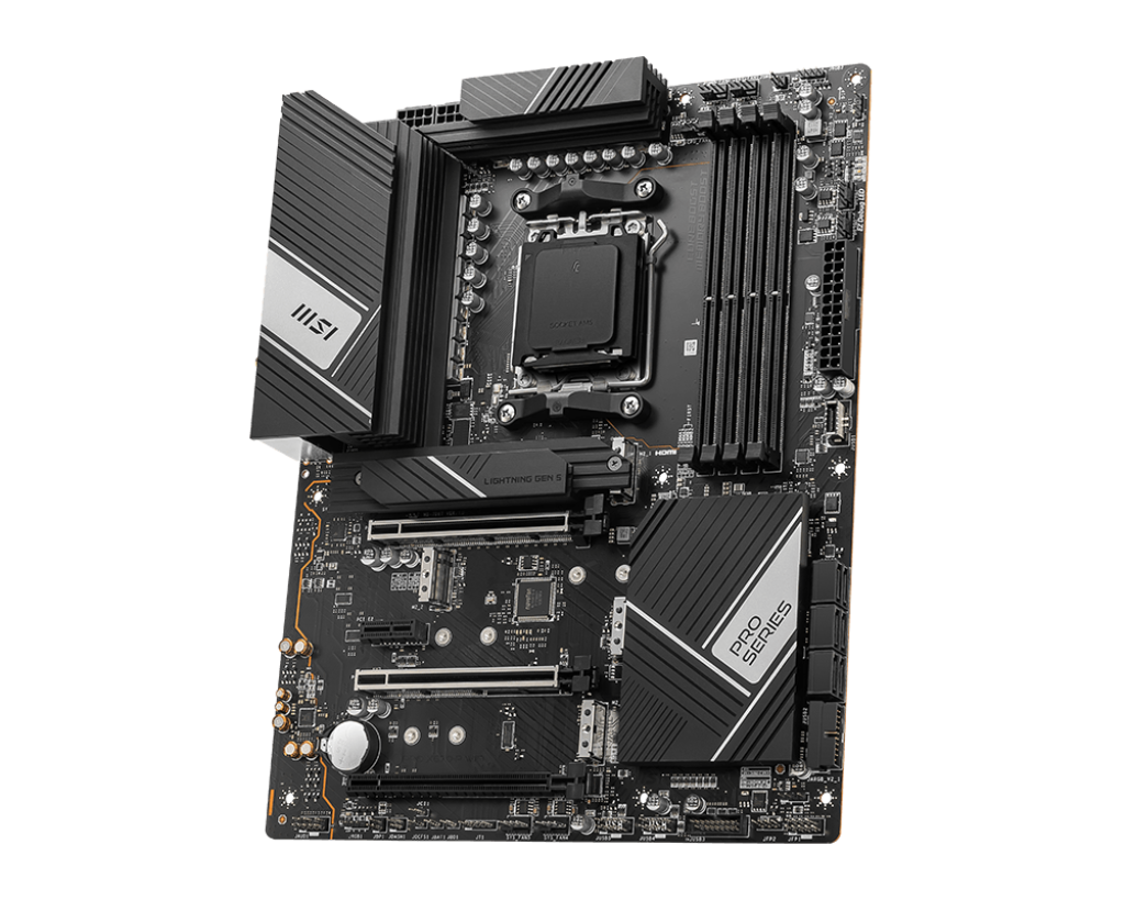 MSI PRO X670-P WIFI AMD AM5 Motherboard MSI PRO X670-P WIFI AMD AM5 Motherboard